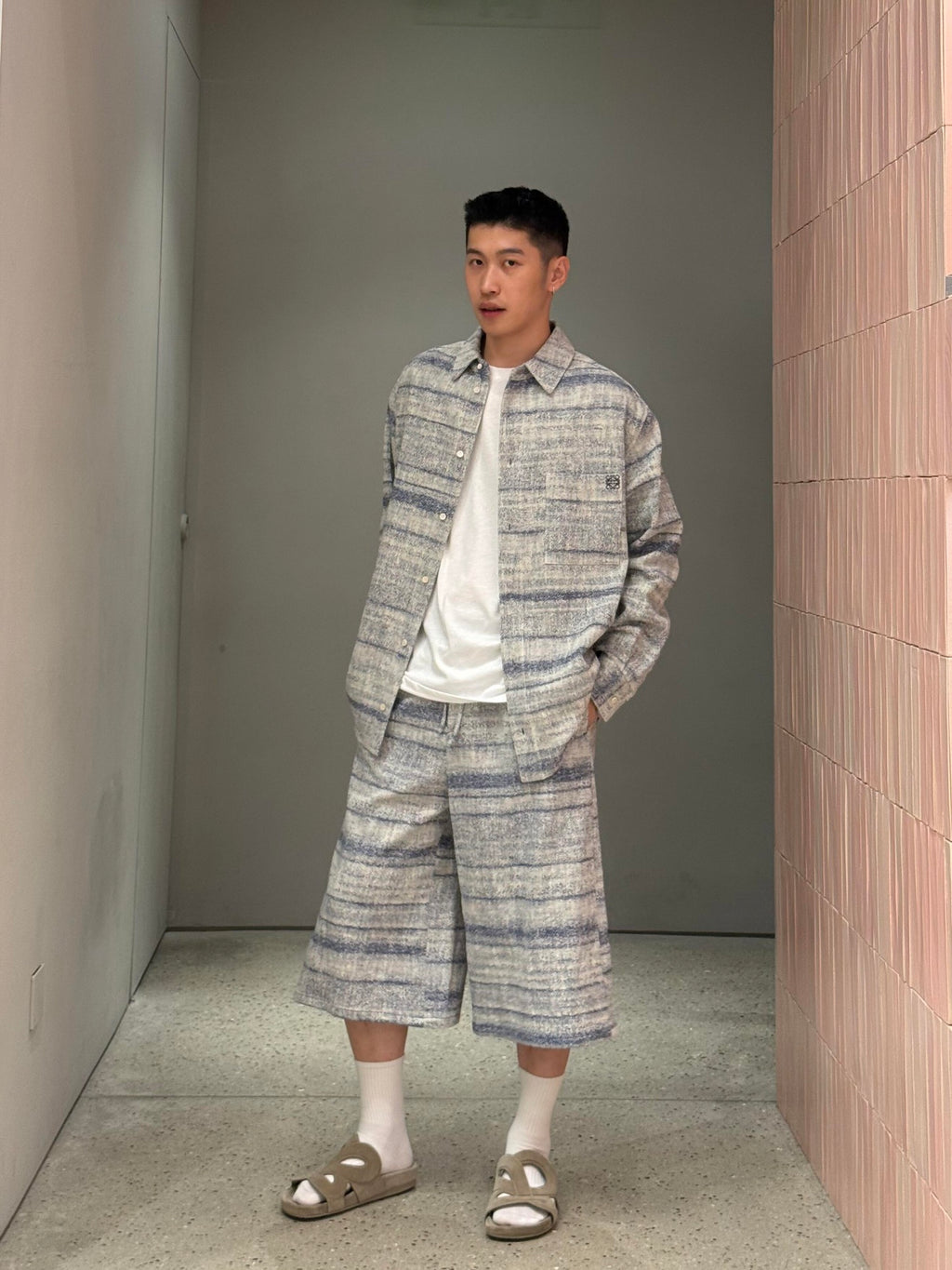2026 New Style GS Embroidered Denim Pants (BB899-A90)