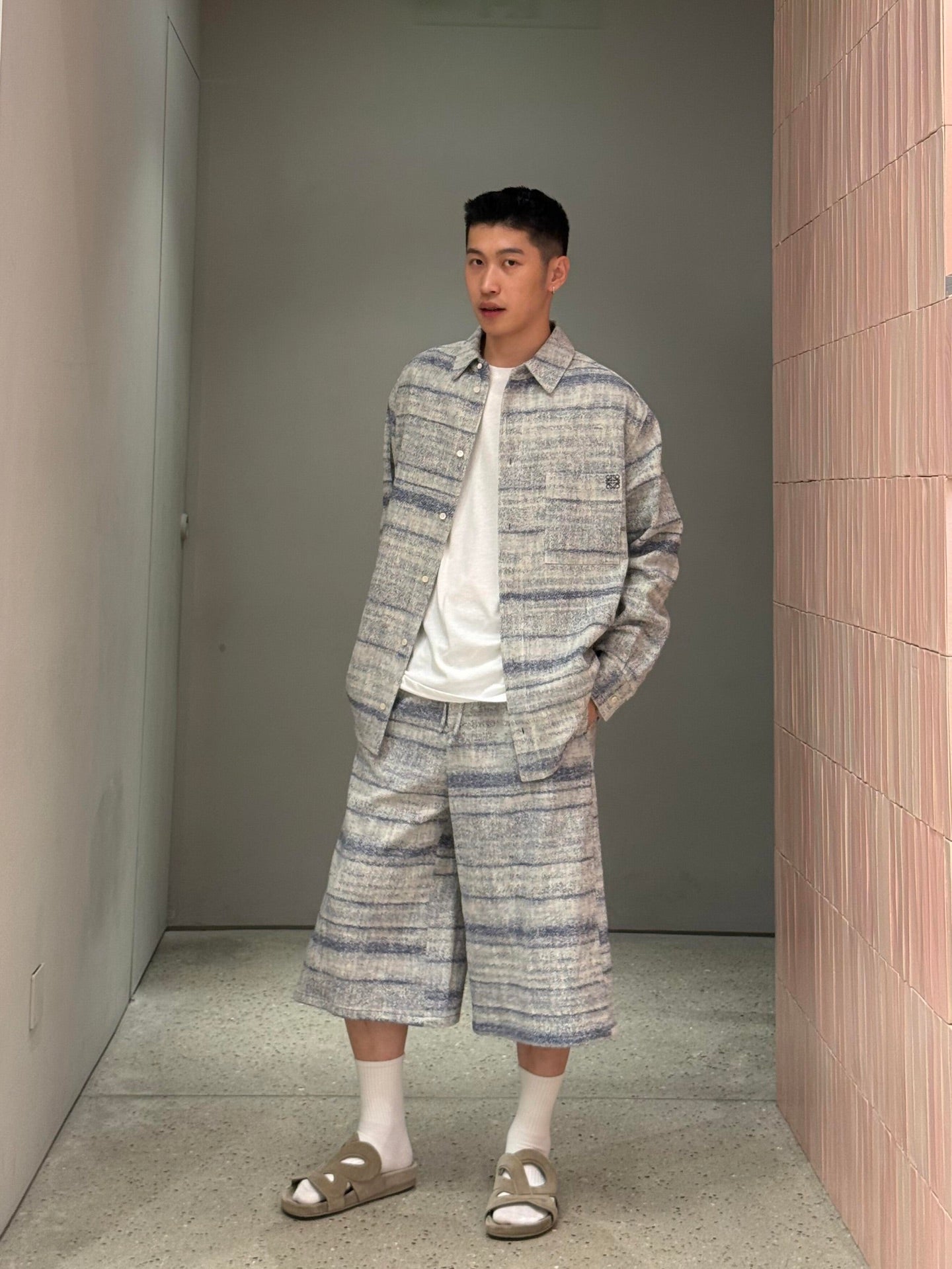 2026 New Style GS Embroidered Denim Pants (BB899-A90)