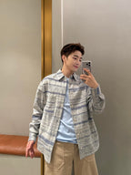 2026 New Style GS Embroidered Denim Shirt (BB873-B45)