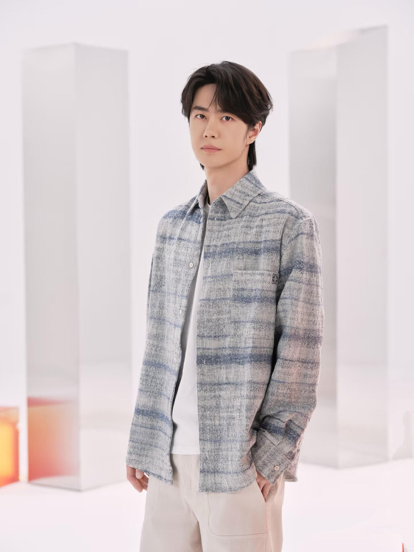 2026 New Style GS Embroidered Denim Shirt (BB873-B45)