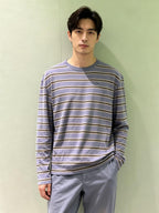 2026 New Model GS Embroidered Striped Long-Sleeve Shirt (CC7006-A70)