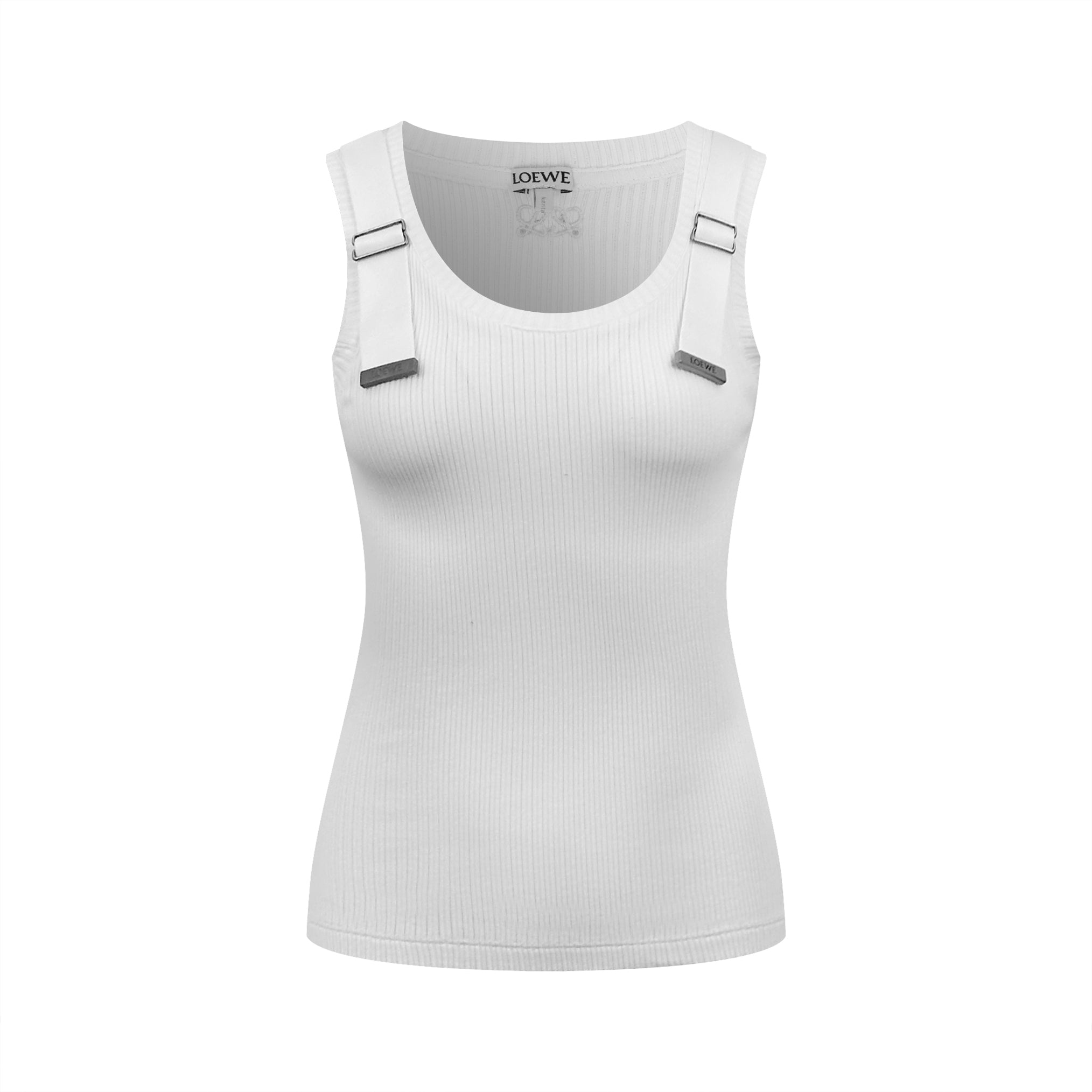 2026 Women's GS Metal Shoulder Strap Tank Top (FF783)