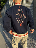 2026 New Model GS Embroidered Color-Contrasting Baseball Jacket (AA666-B60)