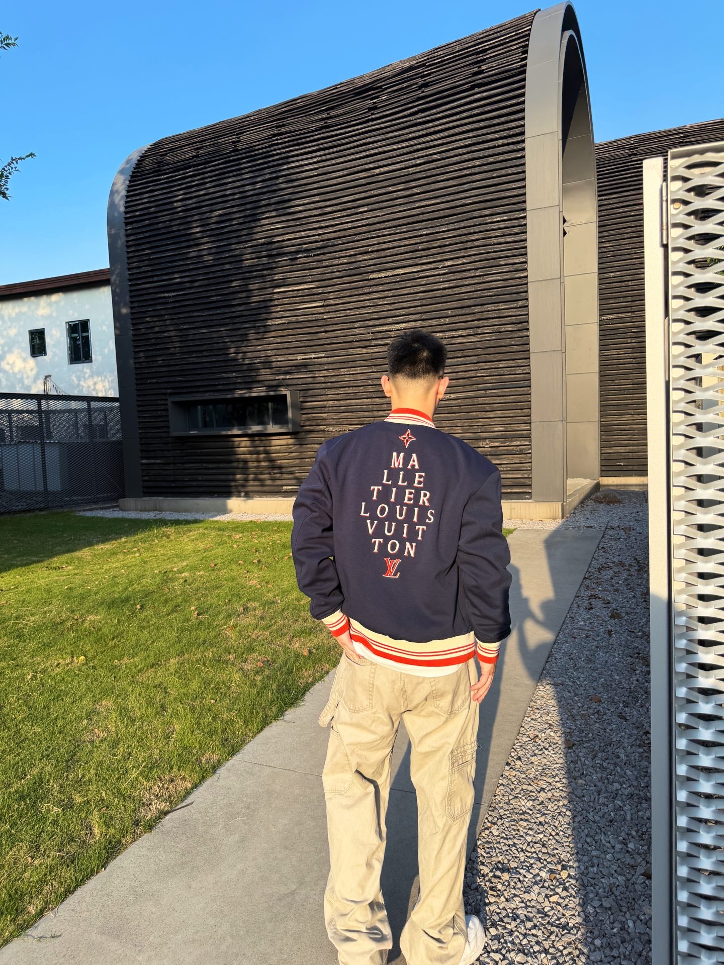 2026 New Model GS Embroidered Color-Contrasting Baseball Jacket (AA666-B60)