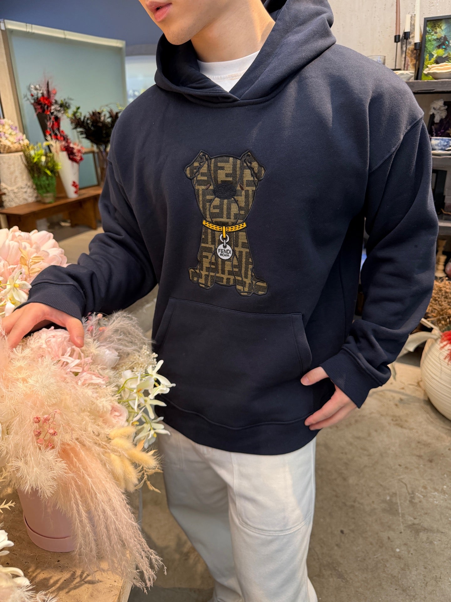 2026 New Model GS Old Style FF Dog Hoodie (BB914-B10)