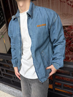 2026 New GS Embroidered Logo Denim Jacket (BB894-B65)