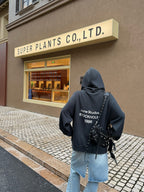 2026 Women's GS Printed Vintage Logo Hooded Sweatshirt (FF761)