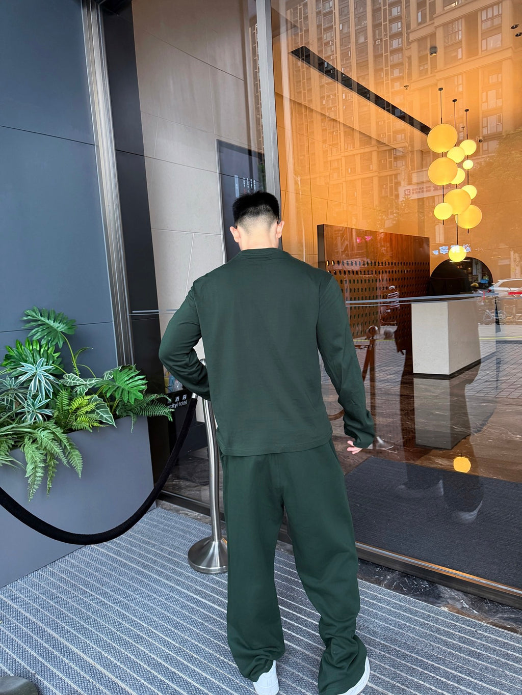 2026 New Model GS Embroidered Pants (BB911-B25)