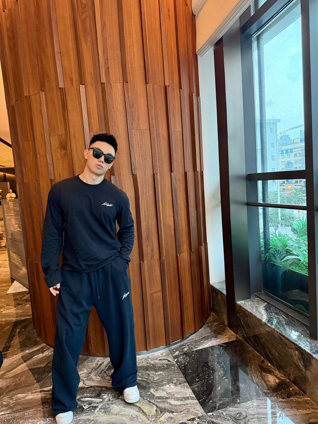 2026 New Model GS Embroidered Pants (BB911-B25)