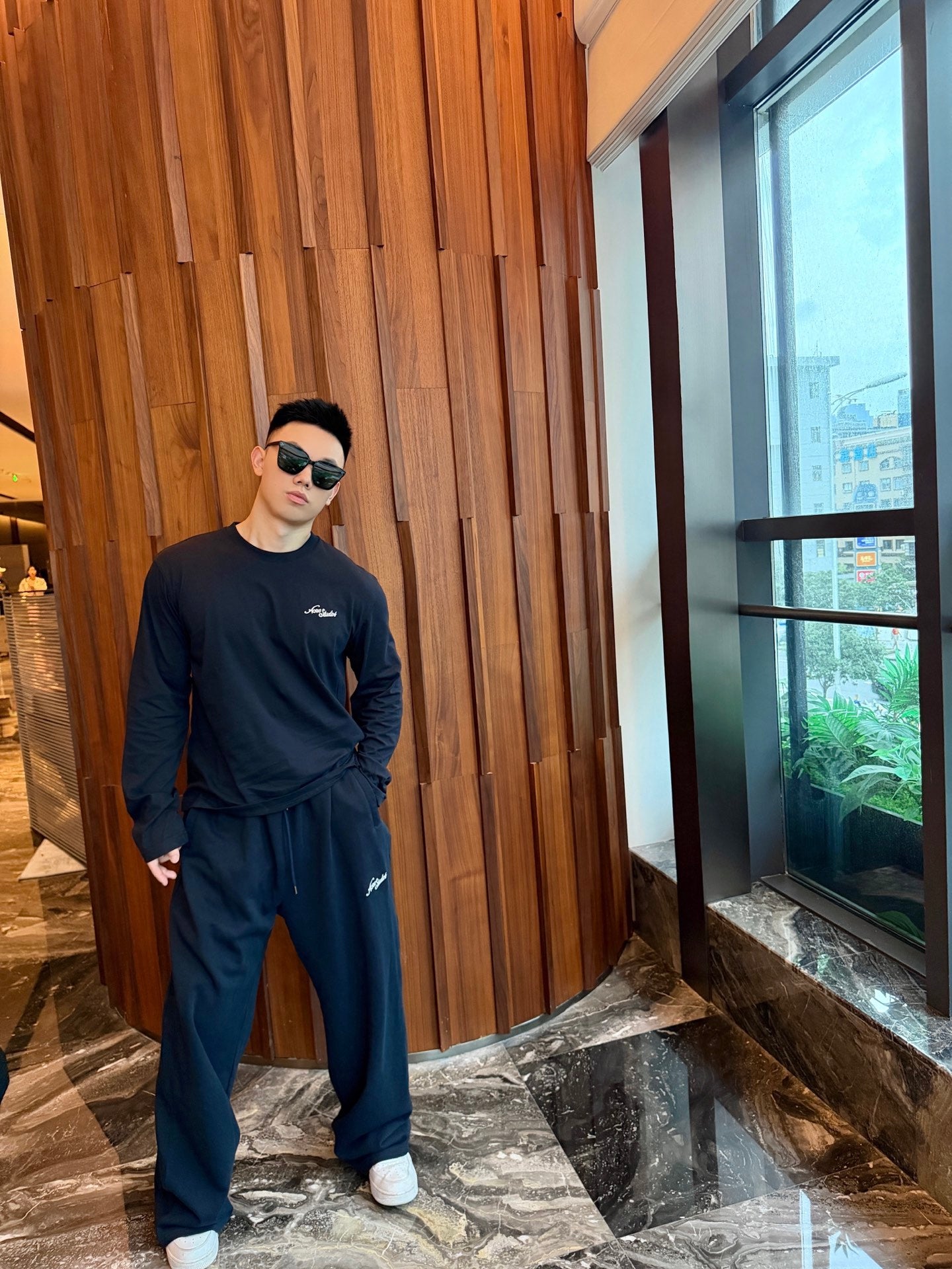 2026 New Model GS Embroidered Pants (BB911-B25)