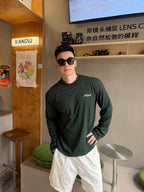 2026 New Model GS Embroidered Long-Sleeved Shirt (BB903-A60)
