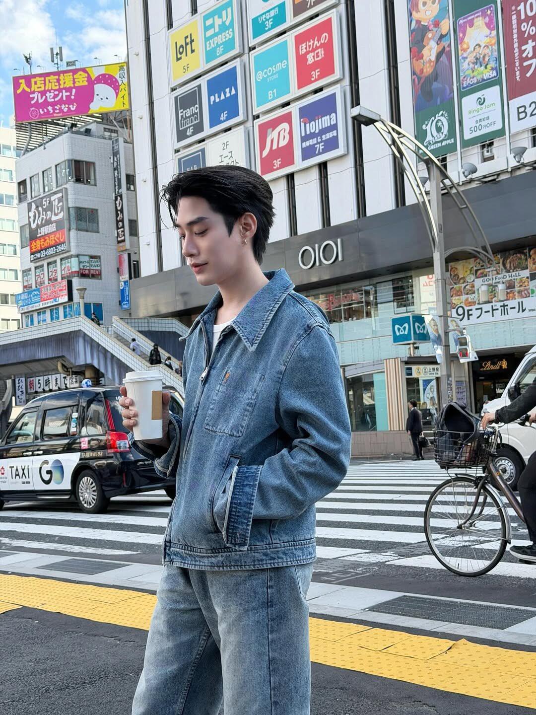 2026 New Model GS Embroidered Denim Jacket (BB877-B70)