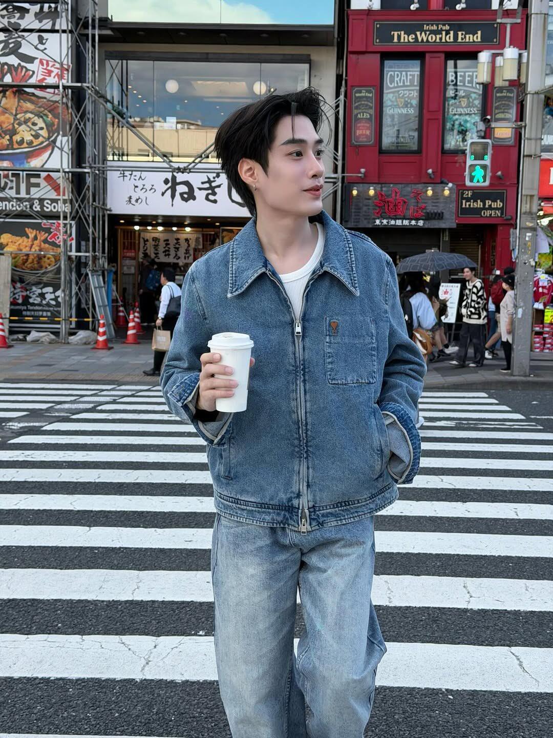 2026 New Model GS Embroidered Denim Jacket (BB877-B70)