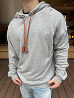 2026 New Style GS Leather Embroidered Hooded Sweatshirt (25196-B10)