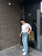 2026 New Style GS Embossed Leather Jeans (BB907-B90)
