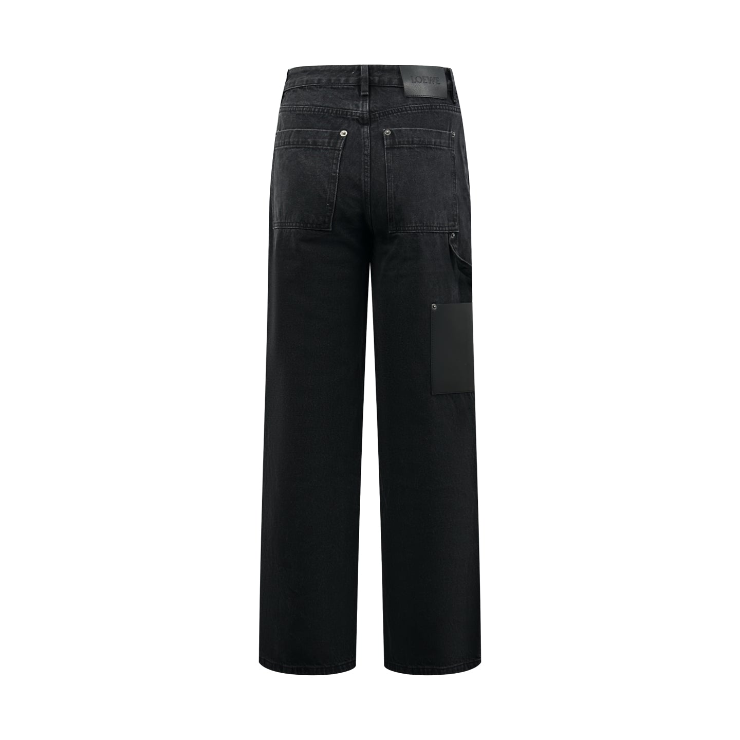 2026 New Style GS Embossed Leather Jeans (BB907-B90)
