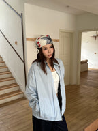 2026 Women's GS Triangle Patterned Coat (EE446)