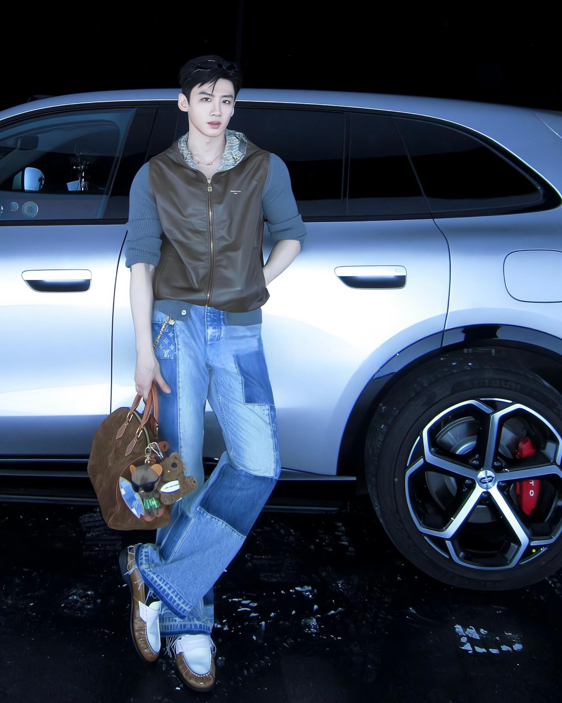 2026 new model GS logo patchwork jeans (BB885-C15)