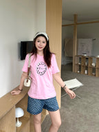 2026 Women's GS Embroidered Short Sleeve (DD168)