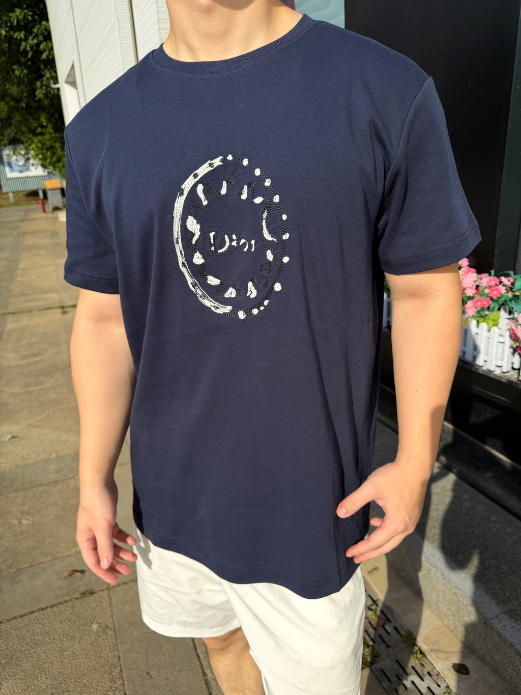 2026 New Style GS Embroidered Short Sleeve (AA689-A15)