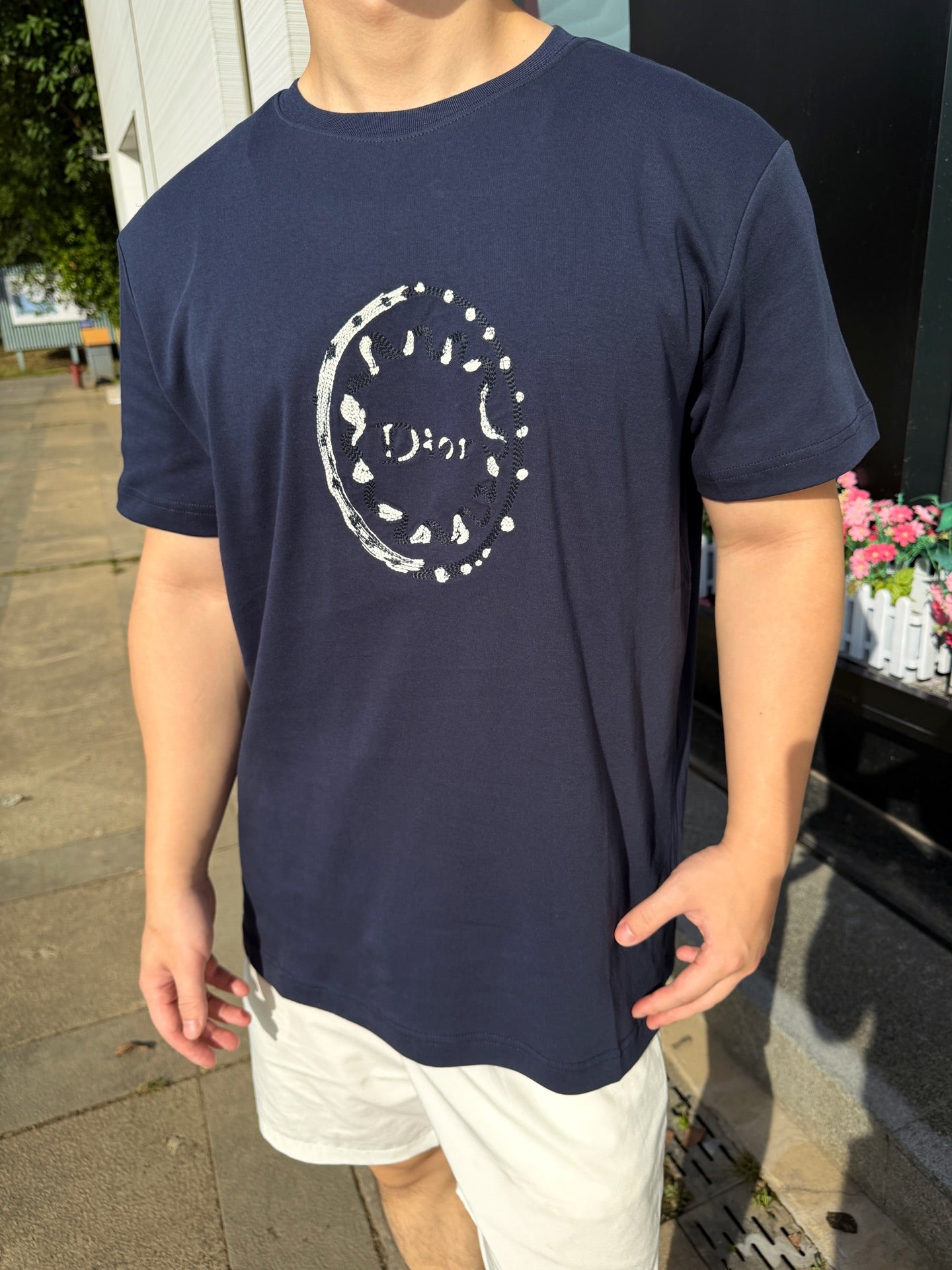 2026 New Style GS Embroidered Short Sleeve (AA689-A15)