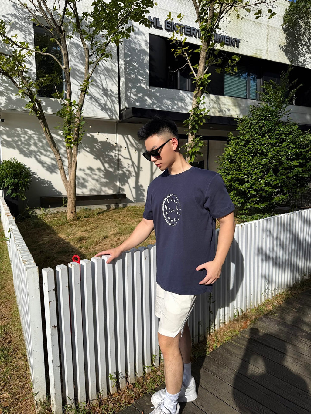 2026 New Style GS Embroidered Short Sleeve (AA689-A15)