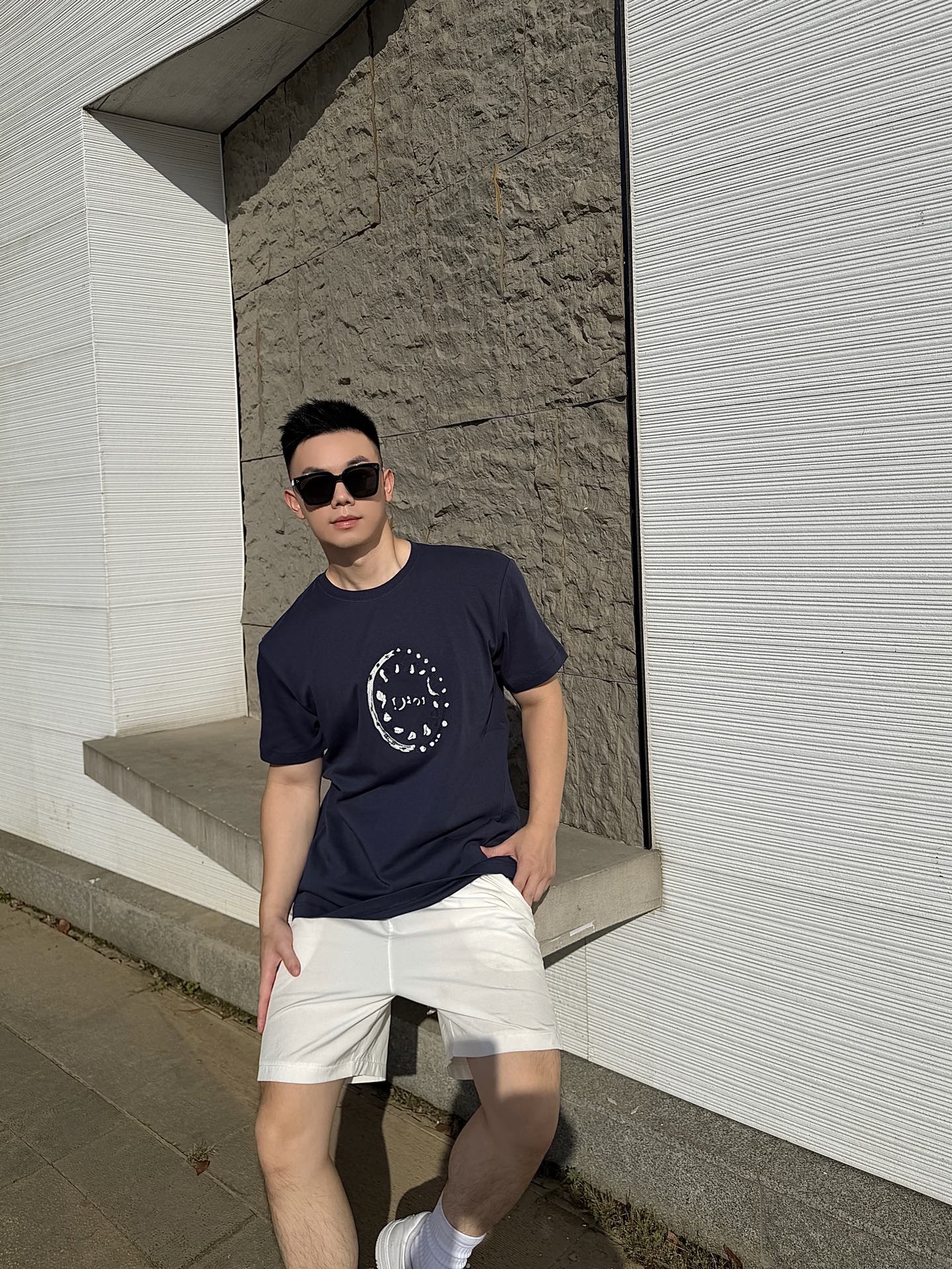 2026 New Style GS Embroidered Short Sleeve (AA689-A15)