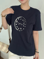 2026 Women's GS Embroidered Short Sleeve (DD168)