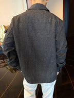 2026 New Model GS Wool Plaid Zipper Jacket (AA667-B95)