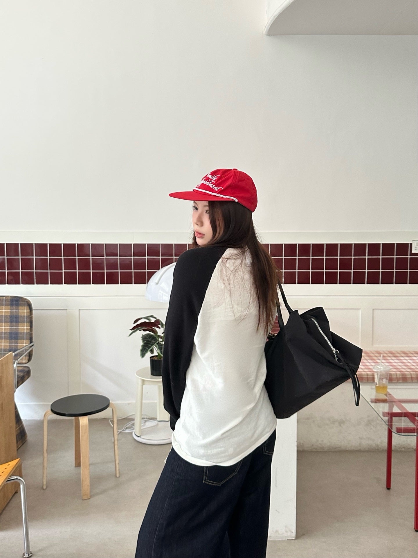 2026 Women's GS Logo Embroidered Long-Sleeve (DD153)