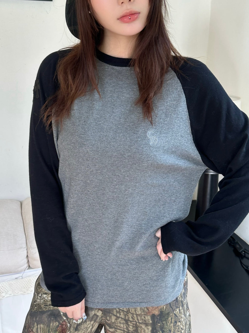 2026 Women's GS Logo Embroidered Long-Sleeve (DD153)