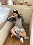 2026 Women's GS Logo Embroidered Long-Sleeve (DD153)