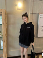 2026 Women's GS Cross-Design Printed Hooded Sweatshirt (DD158)