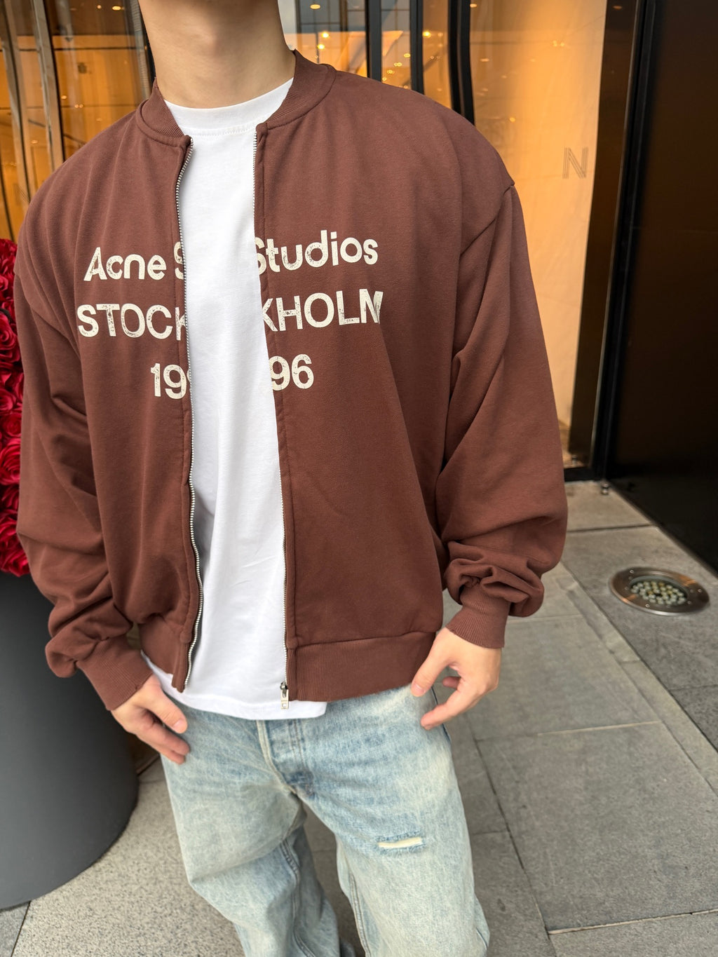 2026 New Model GS Spray-Painted Weathered Logo Baseball Hoodie (CC997-B70)