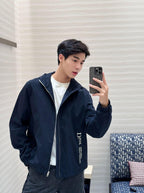 2026 New Style GS Embroidered Zipper Coat (BB897-B30)