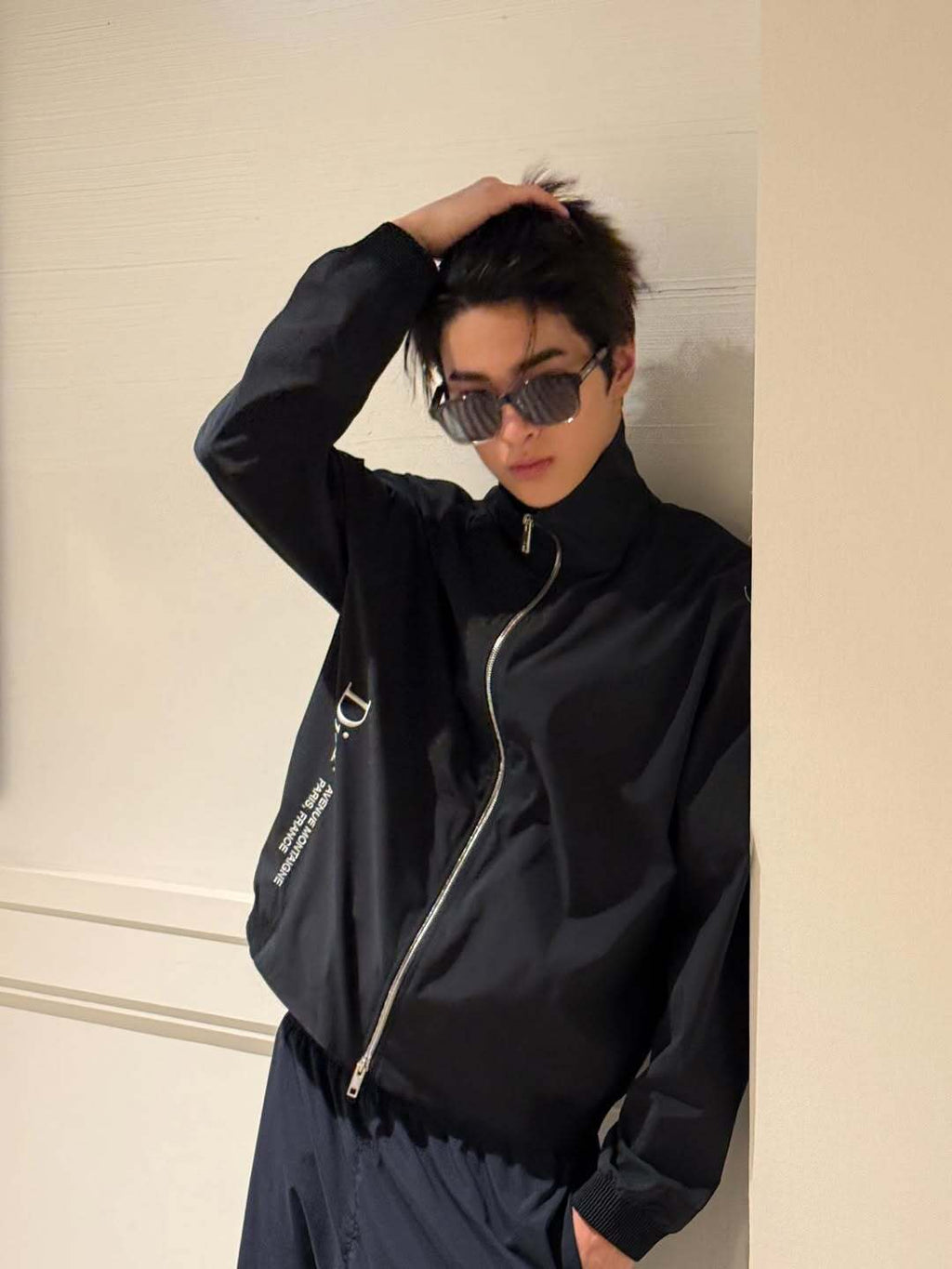 2026 New Style GS Embroidered Zipper Coat (BB897-B30)