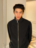 2026 New Style GS Embroidered Zipper Coat (BB897-B30)
