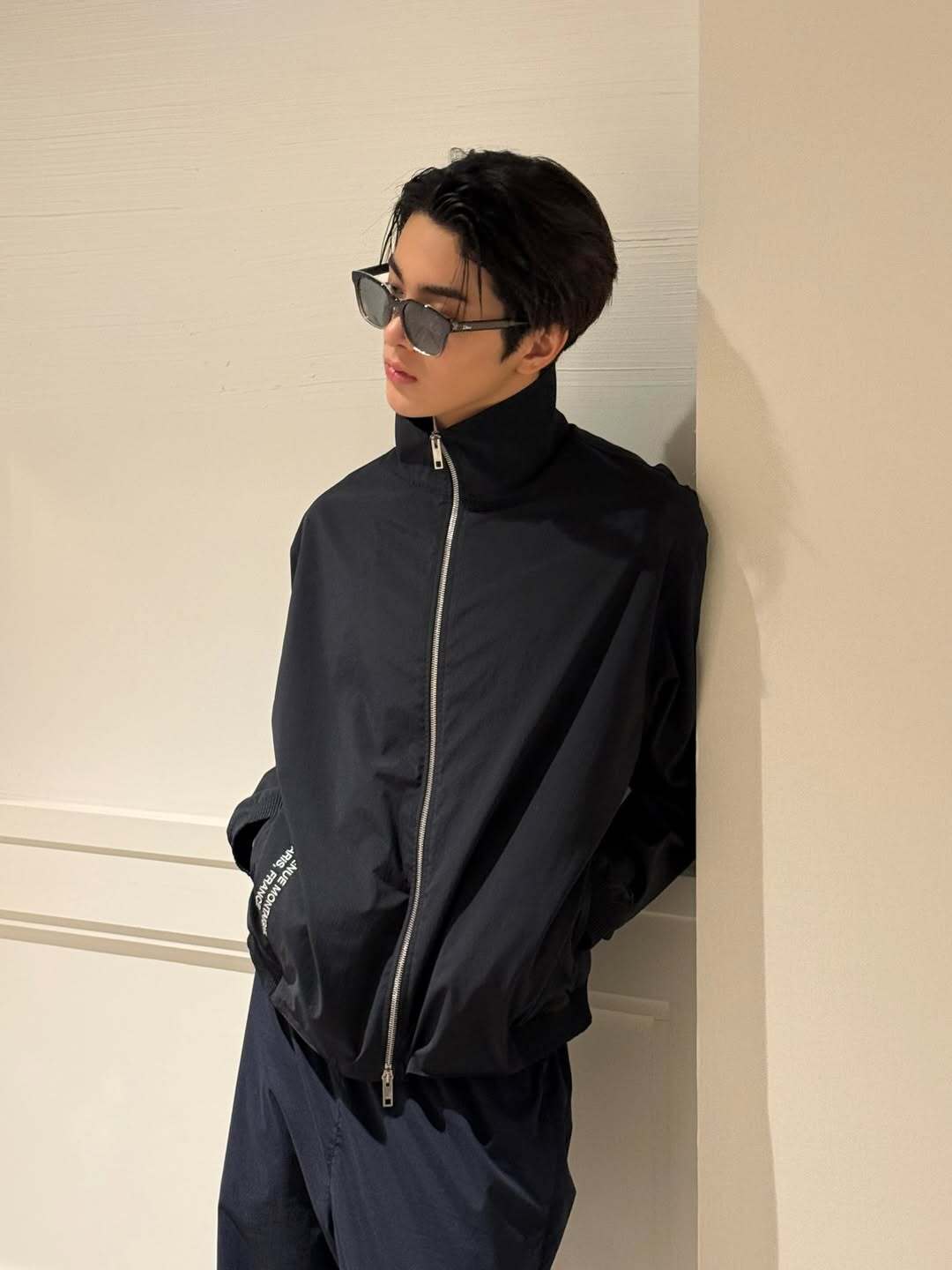 2026 New Style GS Embroidered Zipper Coat (BB897-B30)