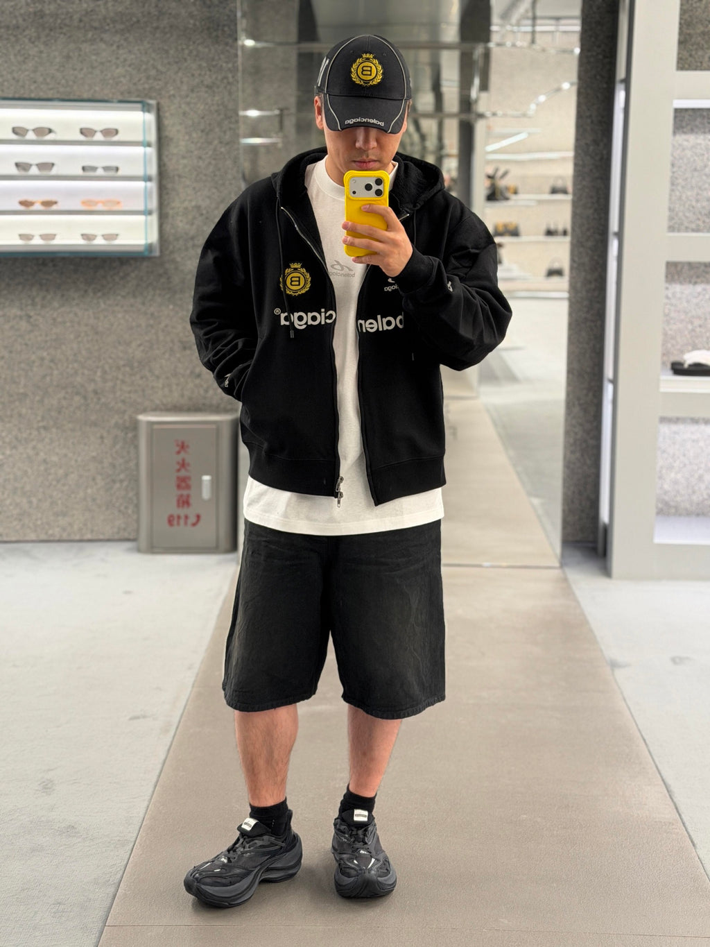 2026 New Style GS Printed Zippered Hooded Coat (AA668-B65)