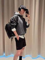 2026 New GS Embroidered Hooded Sweatshirt (25198-B15)