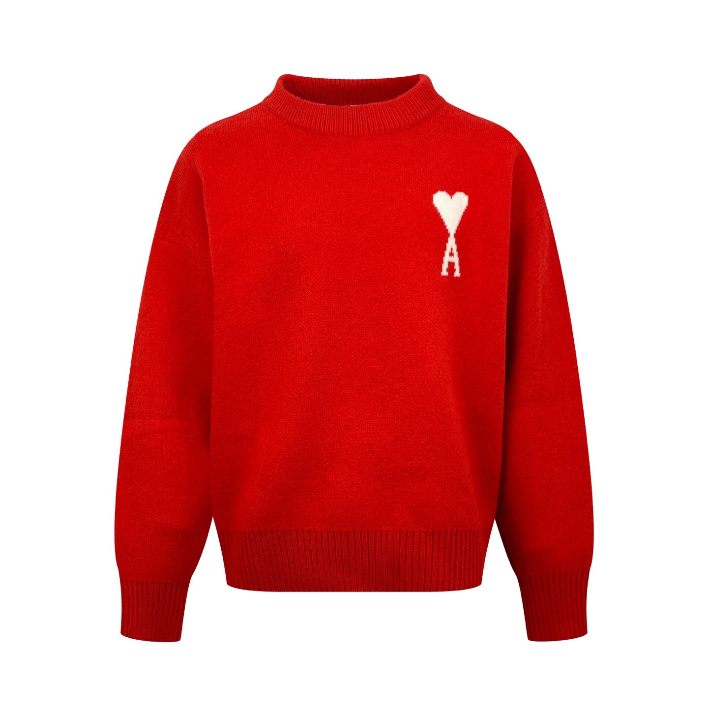 2026 New GS Jacquard Crew Neck Knit (25374-B30)