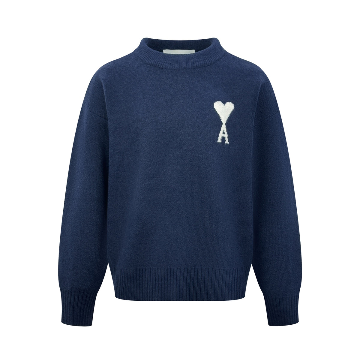 2026 New GS Jacquard Crew Neck Knit (25374-B30)