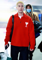 2026 New Model GS Heart Patterned Knitted Polo Shirt (AA648-B25)