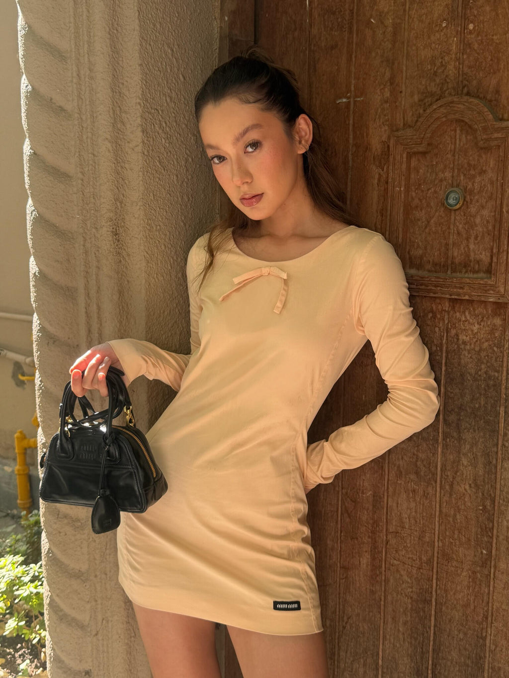 2026 Women's GS Logo Bow Dress (FF802)