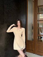 2026 Women's GS Logo Bow Dress (FF802)