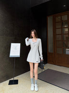 2026 Women's GS Logo Bow Dress (FF801)