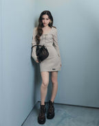 2026 Women's GS Logo Bow Dress (FF801)