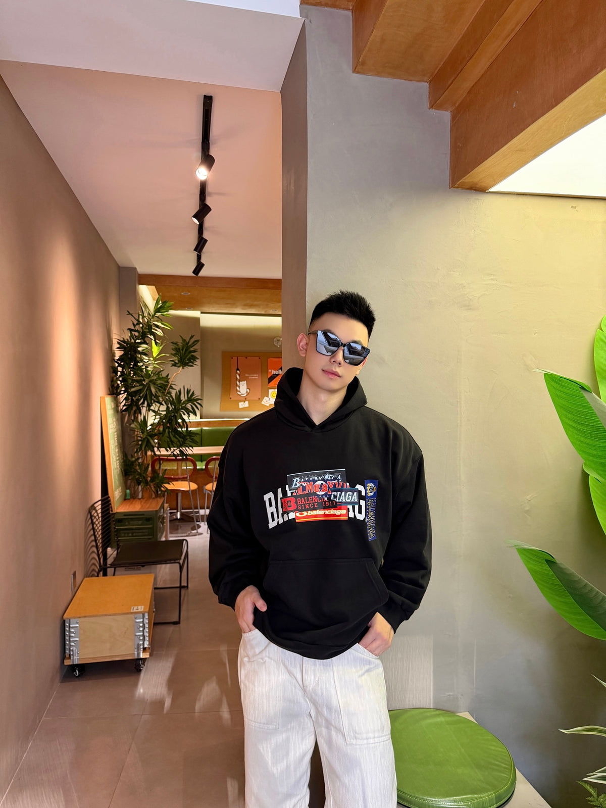 2026 New Model GS Hooded Sweatshirt (AA681-B10)