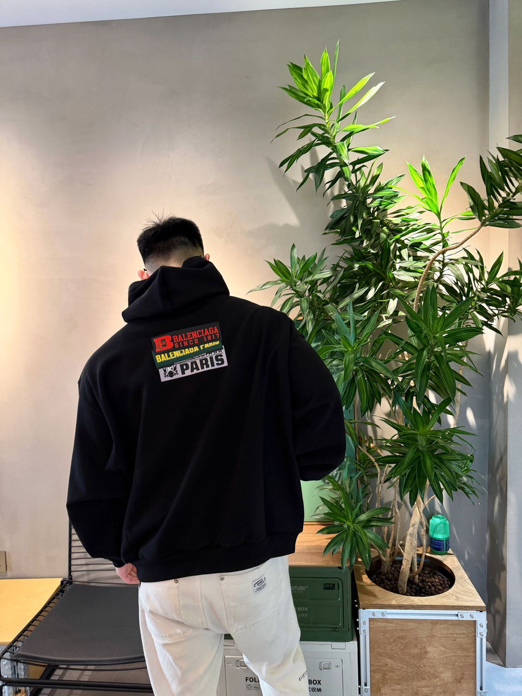 2026 New Model GS Hooded Sweatshirt (AA681-B10)