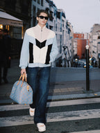 2026 New Model GS Embroidered Logo Plush Sweater Coat (AA629-C20)